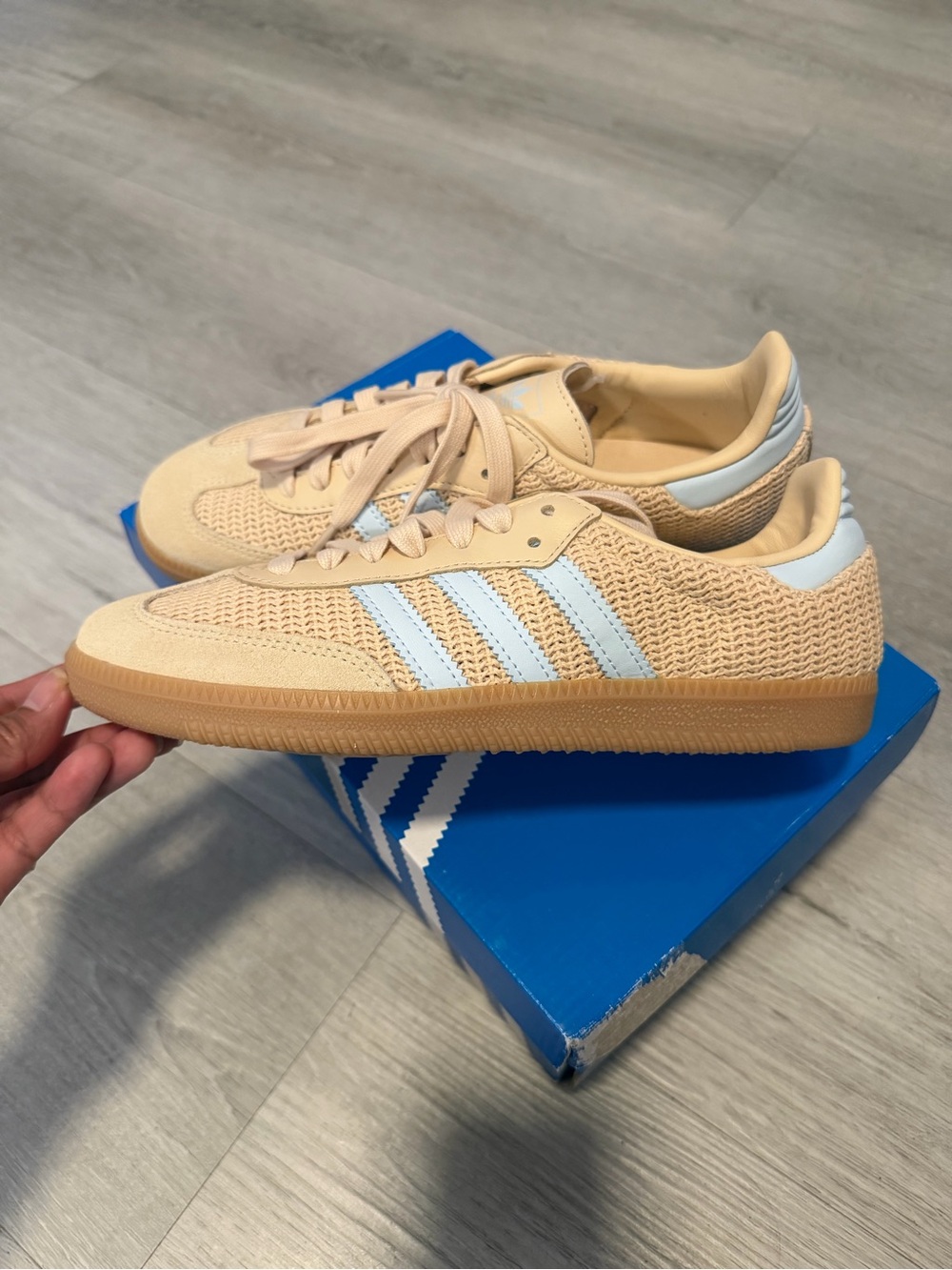 Adidas samba woven size 7 womens - Picture 3 of 6